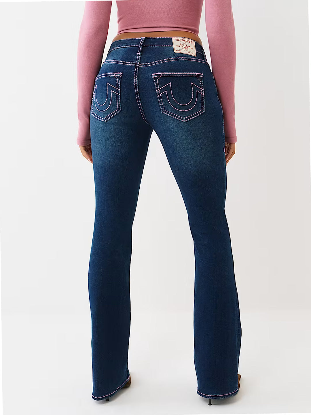 Women becca navy big t jeans