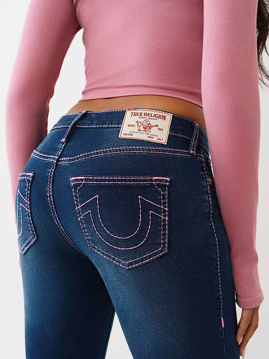 Women becca navy big t jeans