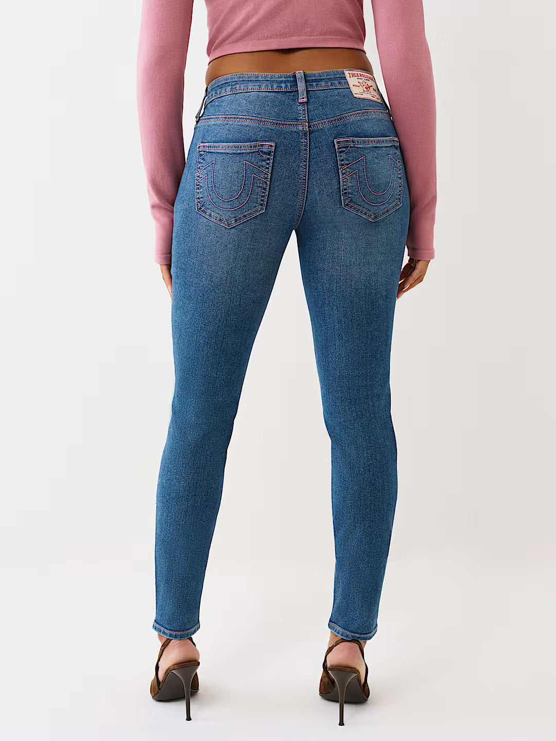 Women blue jennie sn skinny fit jeans