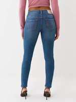TRUE RELIGION Women Blue Jennie SN Skinny Fit Jeans