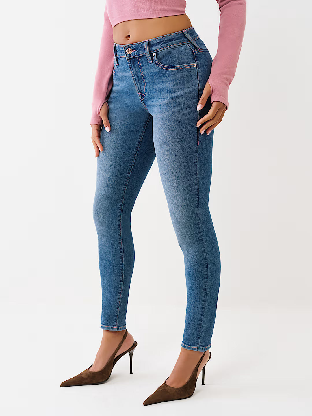 Women blue jennie sn skinny fit jeans