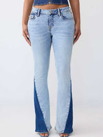 True Religion Blue Joey SN Solid Women Jeans