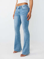 True Religion Blue Joey Big T Women Jeans