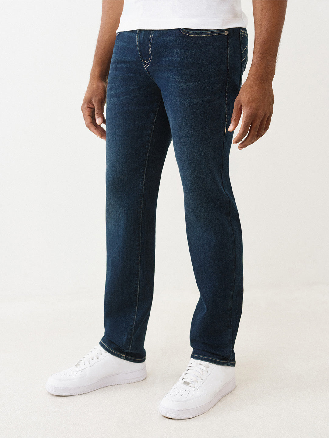 Men blue ricky sn slim fit jeans