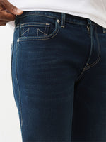 TRUE RELIGION Men Blue RICKY SN Slim Fit Jeans