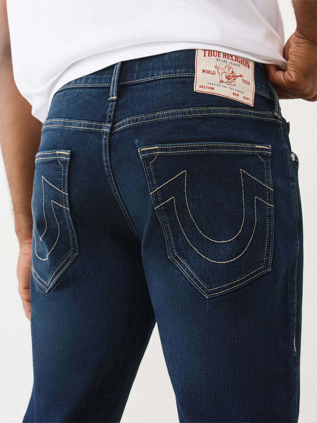 Men blue ricky sn slim fit jeans