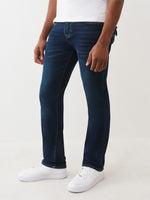 TRUE RELIGION Men Blue RICKY SN Straight Fit Jeans