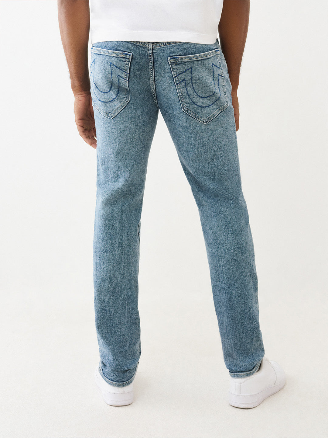 Men blue ricky sn slim fit jeans