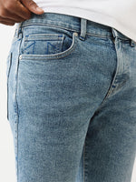 TRUE RELIGION Men Blue RICKY SN Slim Fit Jeans
