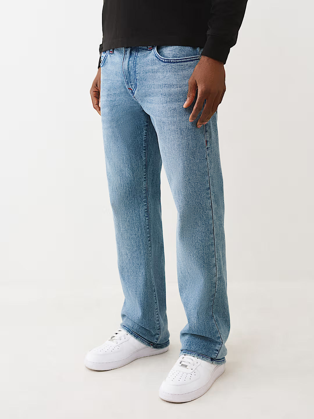 Men blue billy sn straight fit jeans