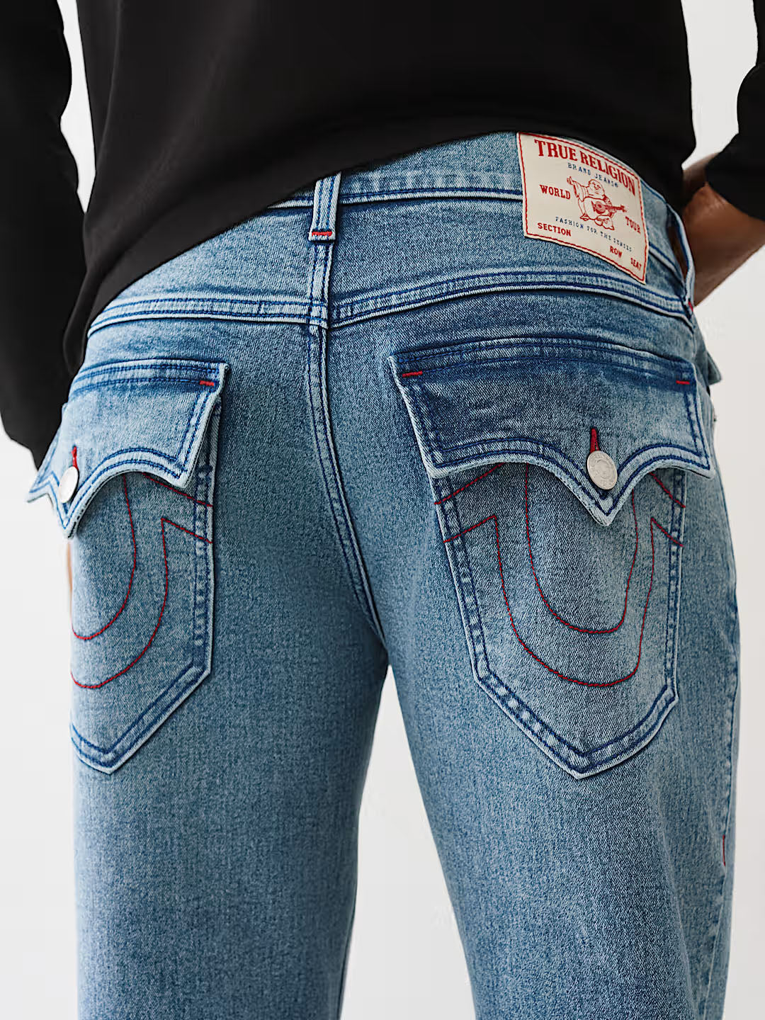 Men blue billy sn straight fit jeans