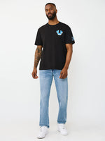 True Religion Blue Stretchable Geno SN Men Jeans
