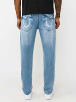 True Religion Blue Stretchable Geno SN Men Jeans