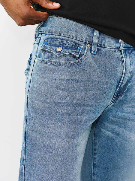 True Religion Blue Stretchable Geno SN Men Jeans