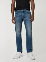 True Religion Men Blue Solid Slim Fit SN Geno Jeans