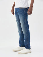 True Religion Men Big T Blue Slim Fit Jeans