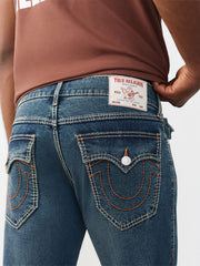 True Religion Blue Geno Big T Men Jeans