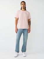 True Religion Men Blue Ricky SN Straight Fit Jeans