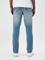 True Religion Men SN Blue Straight Fit Jeans