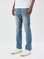 True Religion Men SN Blue Straight Fit Jeans