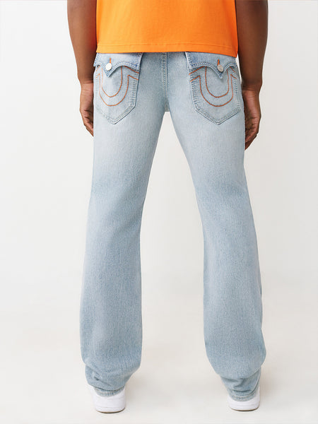 True Religion Blue Ricky Big T Men Jeans