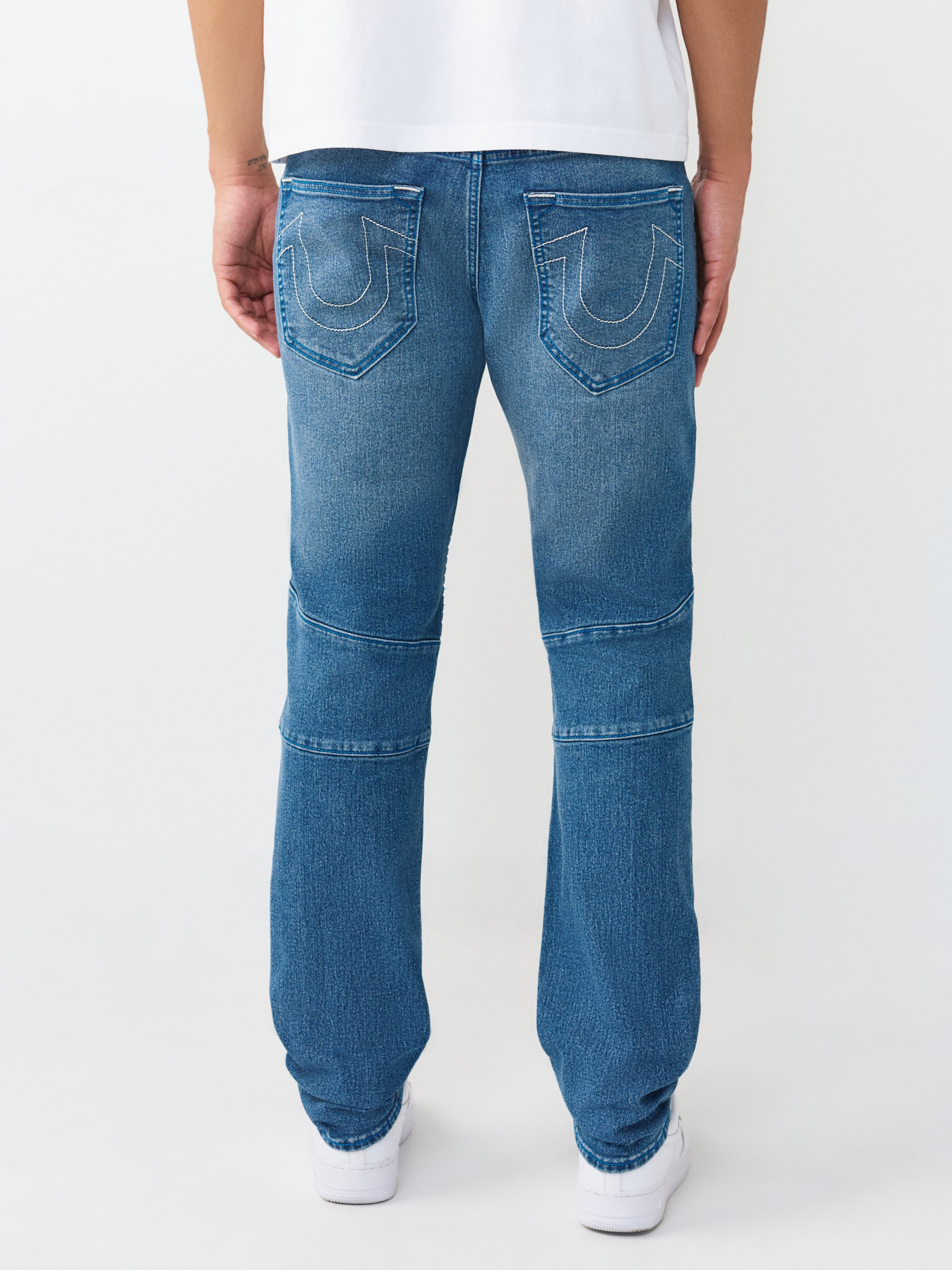 Men blue rocco sn stone wash jeans
