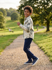 True Religion Multi Cotton Printed Boys Shirt