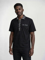 True Religion Men Black Solid Regular Fit Shirt