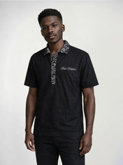 True Religion Men Black Solid Regular Fit Shirt