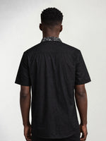 True Religion Men Black Solid Regular Fit Shirt