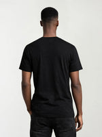 True Religion Men Black Printed Regular Fit T-Shirt