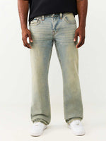 True Religion Blue SN Billy Bootcut Solid Stretchable Jeans