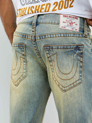 True Religion Blue Bootcut Billy Big T Stretchable Jeans