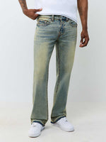 True Religion Blue Bootcut Billy Big T Stretchable Jeans
