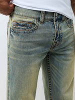 True Religion Blue Bootcut Billy Big T Stretchable Jeans