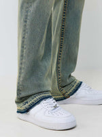 True Religion Blue Bootcut Billy Big T Stretchable Jeans