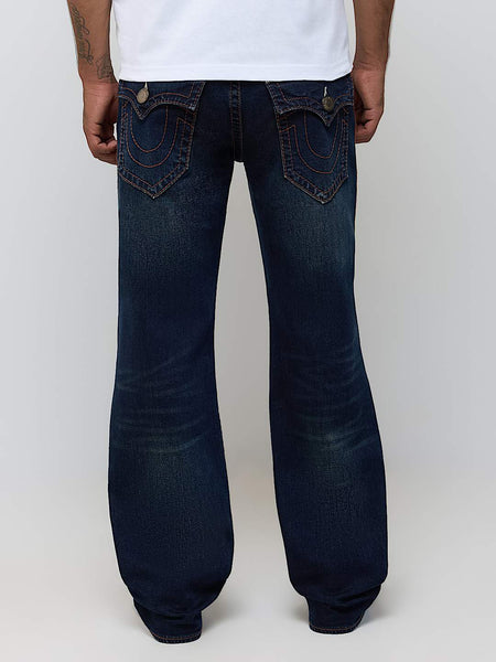 True Religion Blue Bootcut Billy Super T Stretchable Jeans
