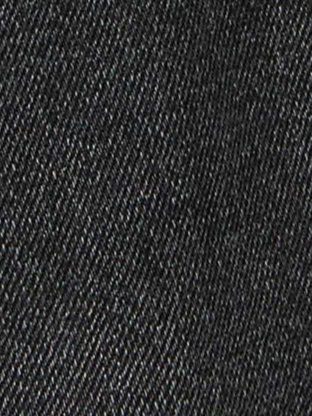 True Religion Black Ricky Super T Stretchable Straight Fit Jeans