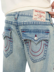 True Religion Blue Billy Big T Stretchable Bootcut Fit Jeans