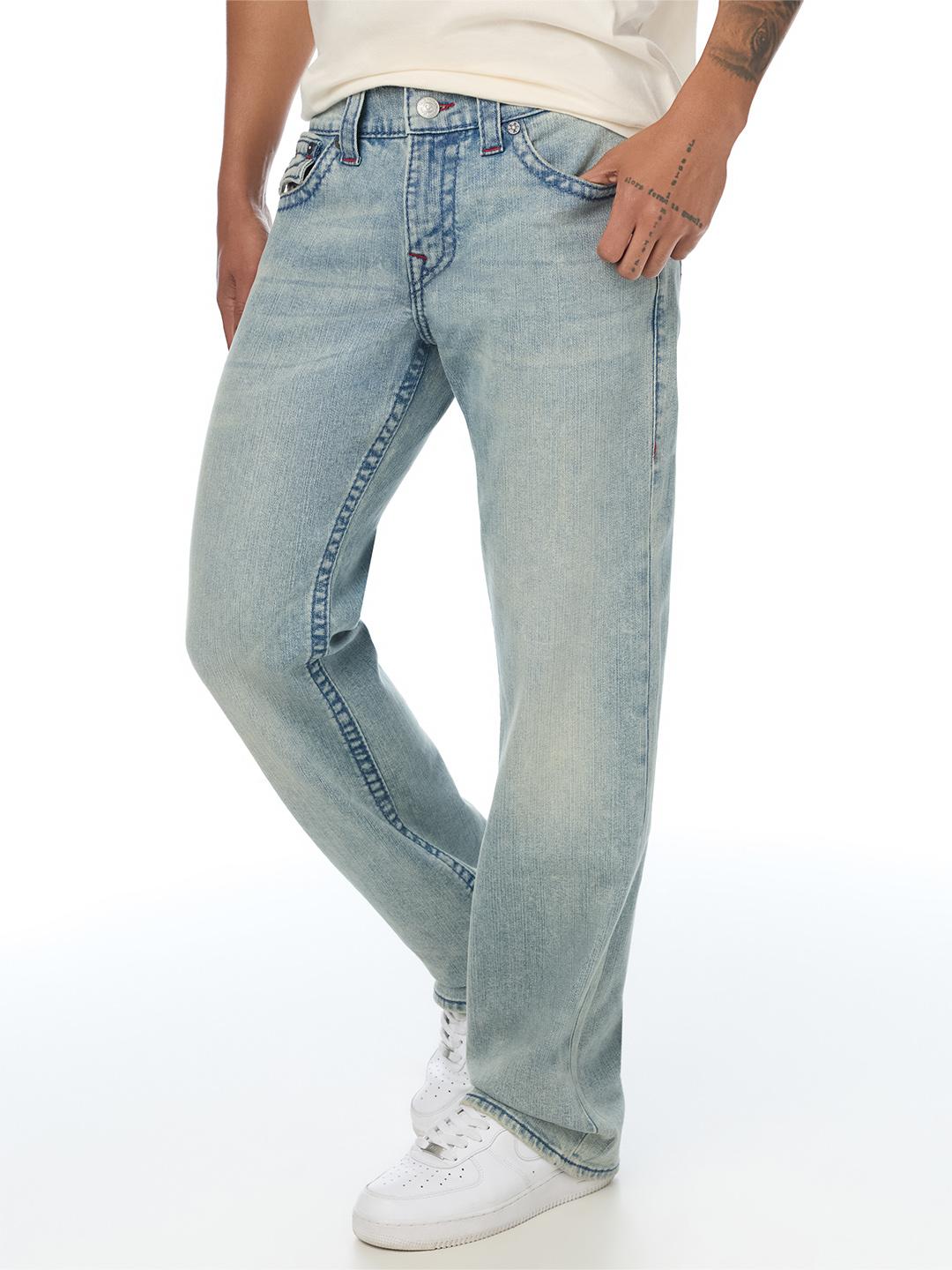 True Religion Blue Billy Big T Stretchable Bootcut Fit Jeans