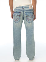 True Religion Blue Billy Big T Stretchable Bootcut Fit Jeans