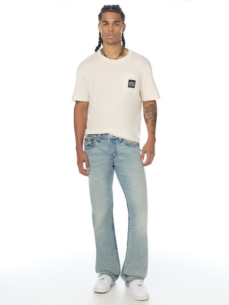 True Religion Blue Billy Big T Stretchable Bootcut Fit Jeans