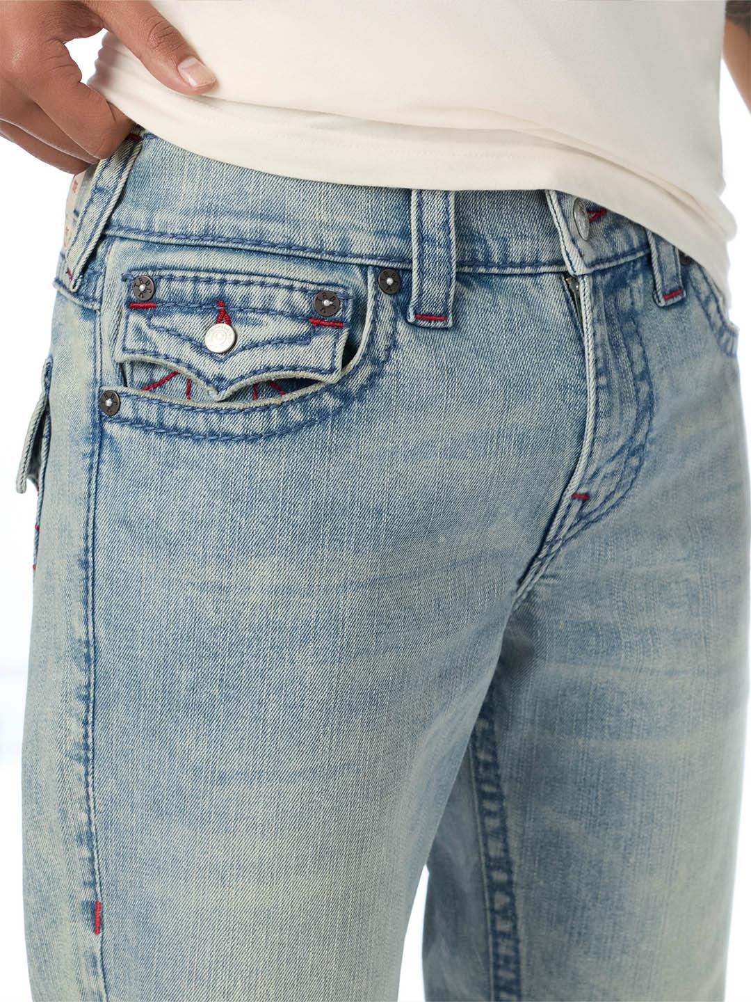 True Religion Blue Billy Big T Stretchable Bootcut Fit Jeans
