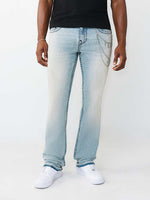 True Religion Blue Straight Fit Ricky SN Stretchable Jeans