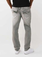 True Religion Grey Slim Fit Rocco SN Stretchable Jeans