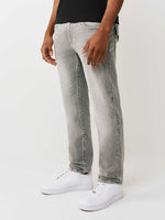 True Religion Grey Slim Fit Rocco SN Stretchable Jeans