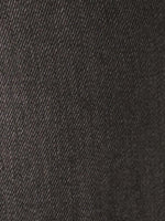 True Religion Women Joey Charcoal Grey Solid Flare Fit Jeans