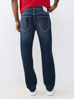 True Religion Blue Slim Fit Geno Big T Stretchable Jeans