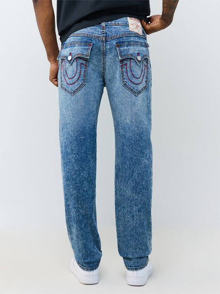 True Religion Blue Slim Fit Geno Big T Stretchable Jeans