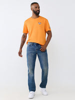 True Religion Blue Straight Fit Ricky SN Stretchable Jeans
